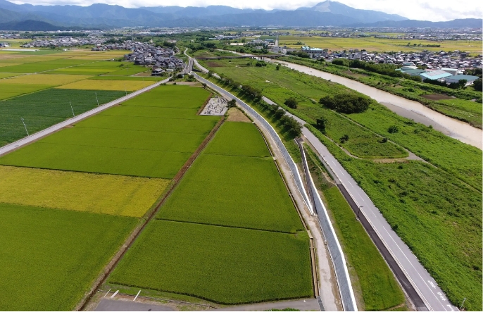 河川改修