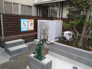 だいかね本社　敷地内